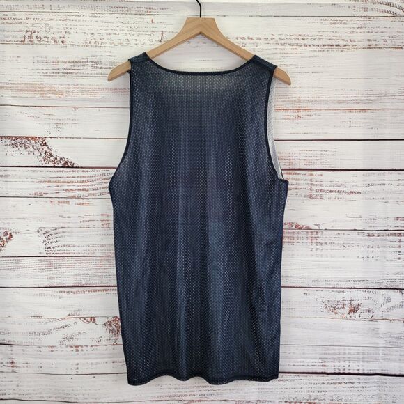 Red Bull 3X Mens Sz L Basketball Reversible Jersey Performance Athletic Tank Top - Picture 2 of 11